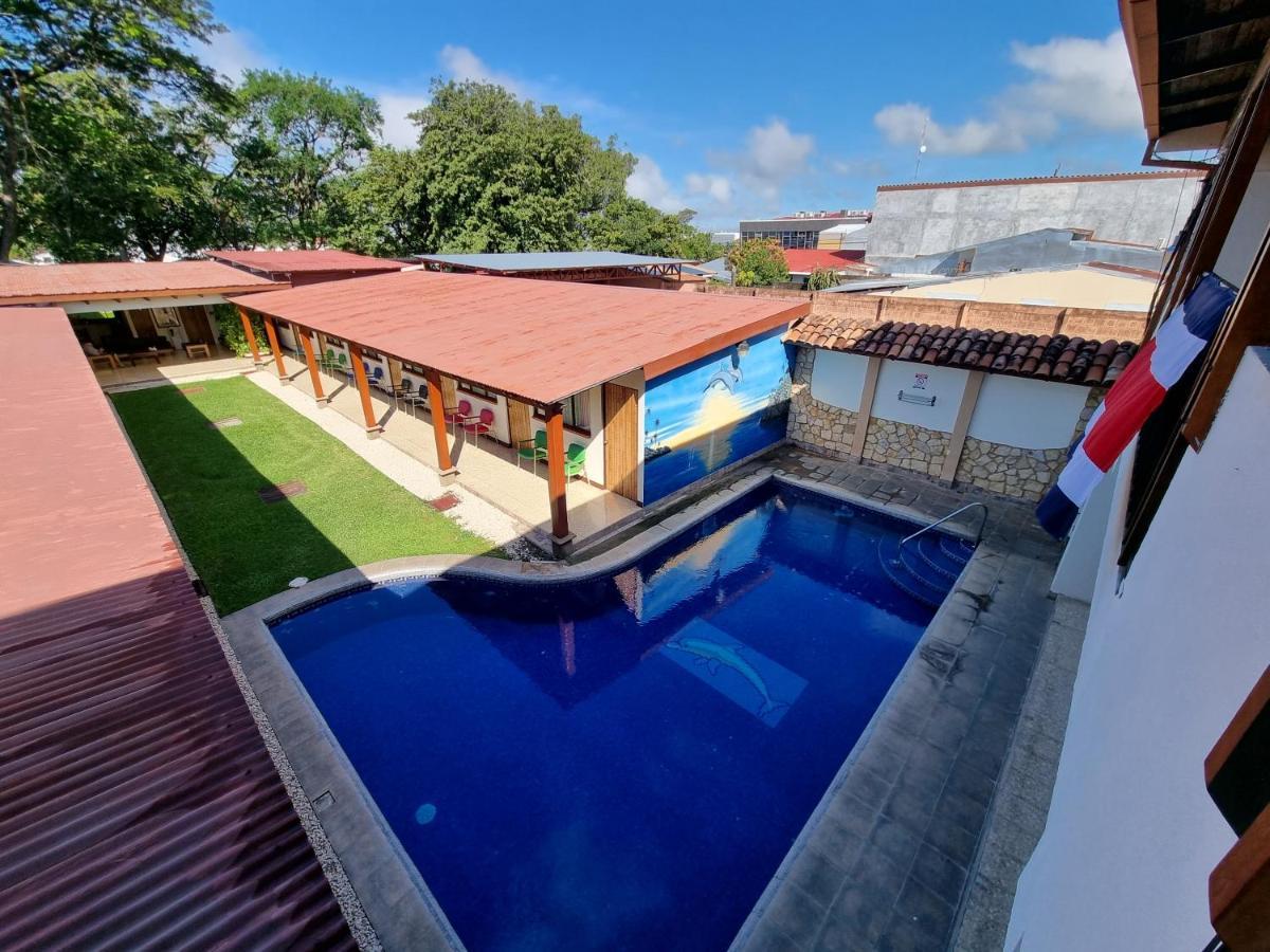 Hotel La Siesta Liberia Exteriör bild