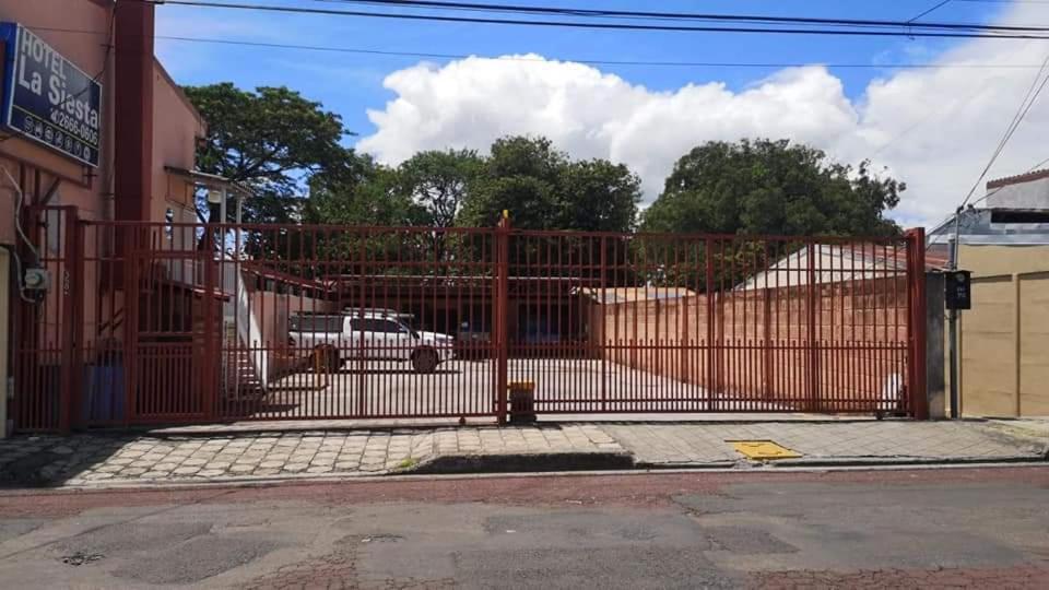 Hotel La Siesta Liberia Exteriör bild